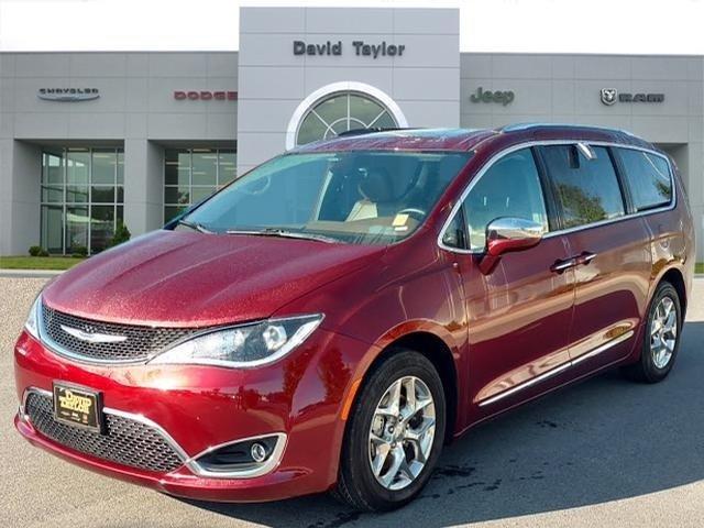 certified 2019 chrysler pacifica limited murray, ky 42071 for sale in coldwater, kentucky