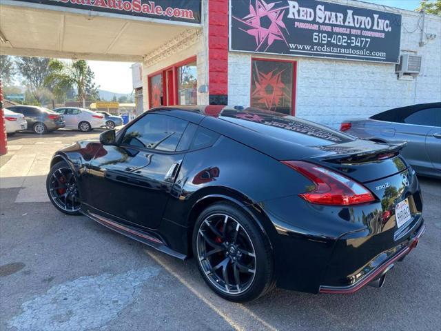 2018 nissan 370z nismo tech
