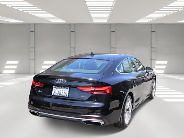 2023 audi a5 sportback premium