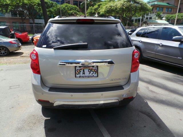 2014 chevrolet equinox ltz ltz 4dr suv for sale in honolulu, hawaii