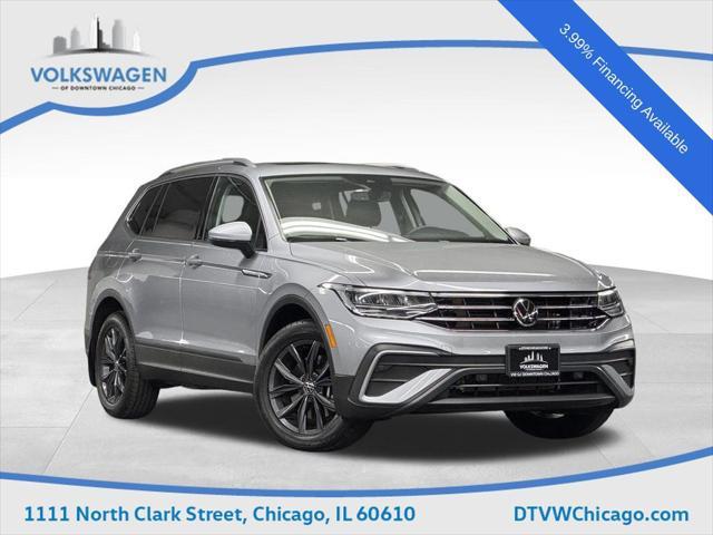 2022 volkswagen tiguan 2.0t se