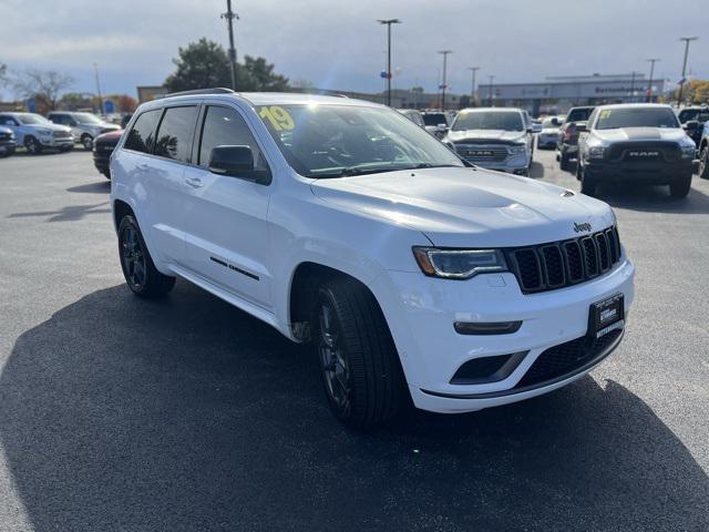 2019 jeep grand cherokee limited x
