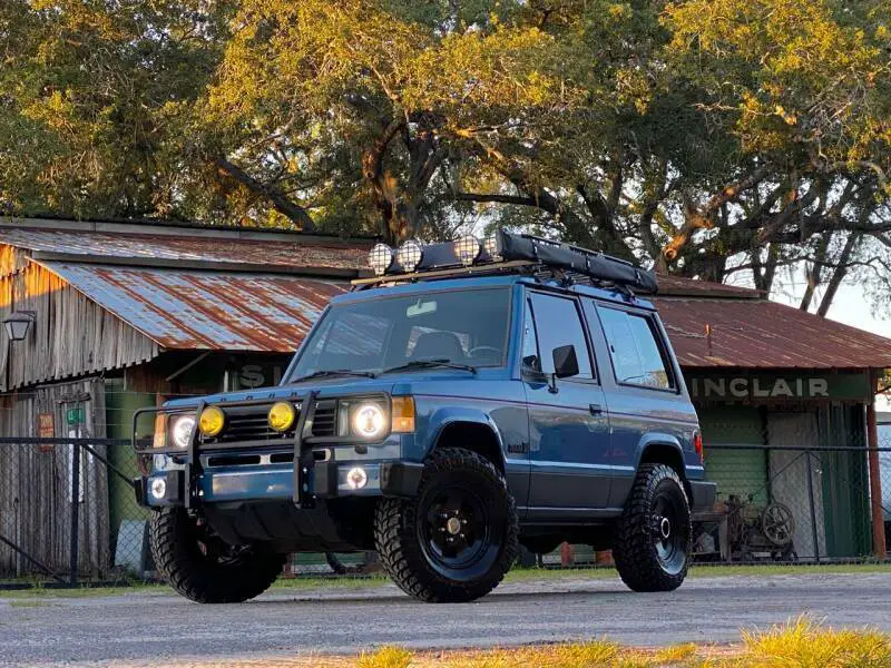 1987 dodge raider-montero-pajero 4x4 adventure truck custom built