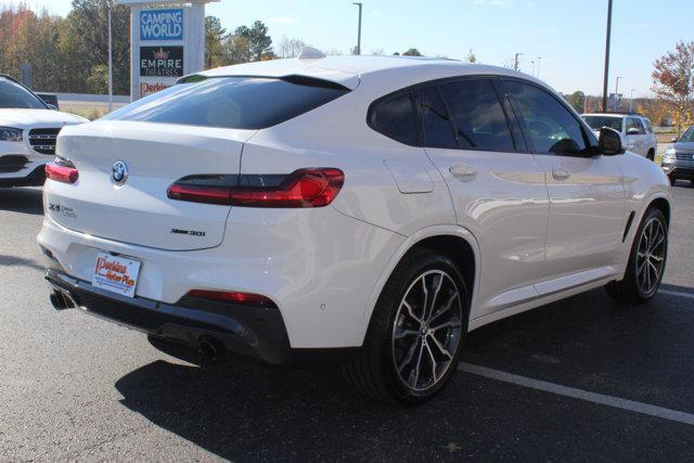 2021 bmw x4 xdrive30i