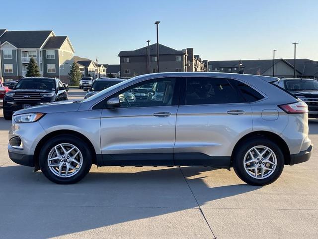 2022 ford edge sel