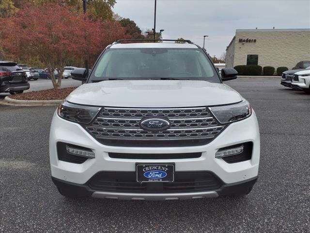 2021 ford explorer limited