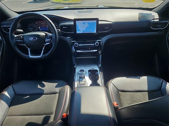 2022 ford explorer st-line