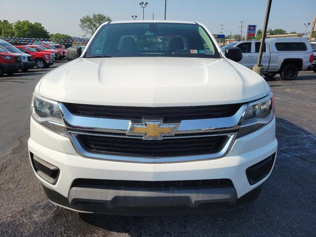 2019 chevrolet colorado wt