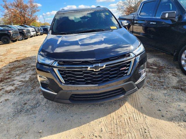 2022 chevrolet traverse rs