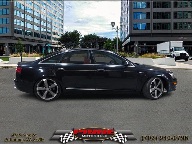 2009 audi s6 5.2 prestige quattro
