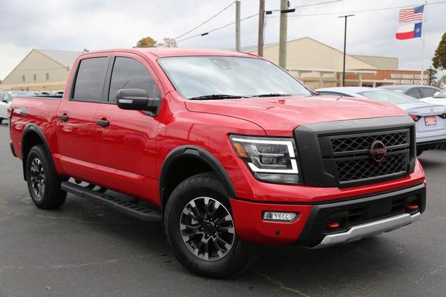 2024 nissan titan pro-4x