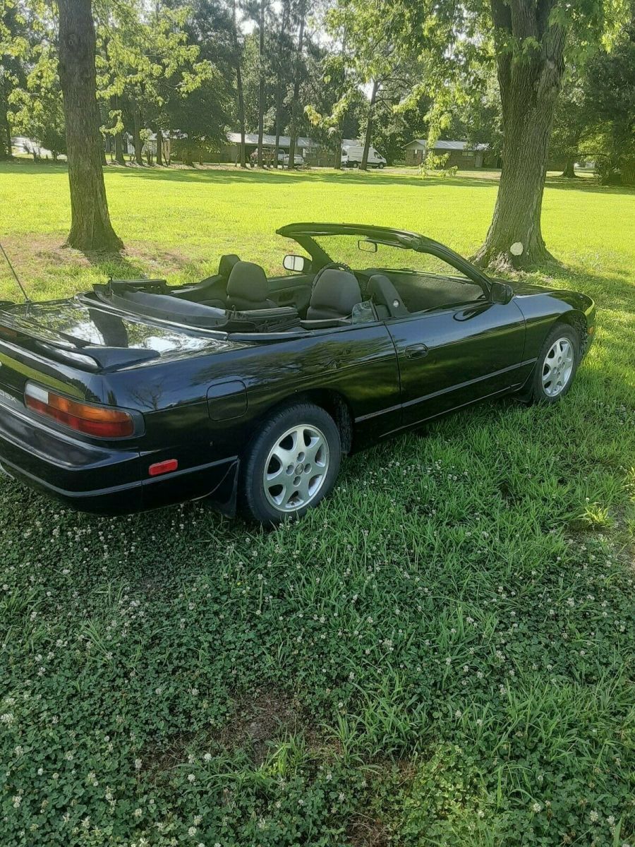 1992 nissan 240sx - convertible - limited edition