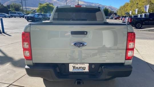 2021 Ford Ranger (North America)