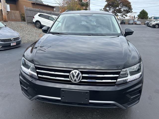 2018 volkswagen tiguan 2.0t se 4motion