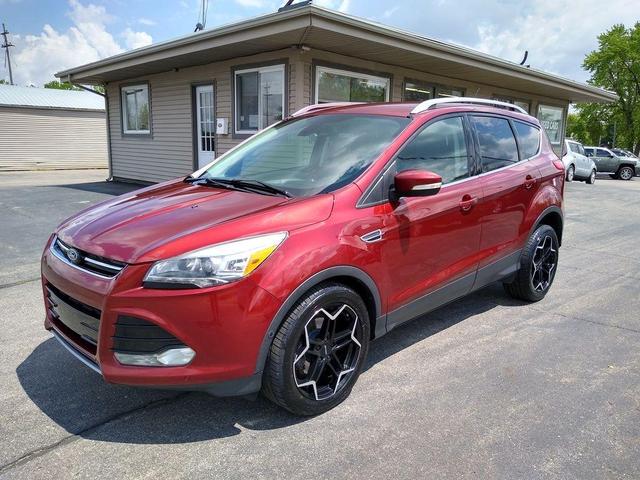 2014 ford escape titanium