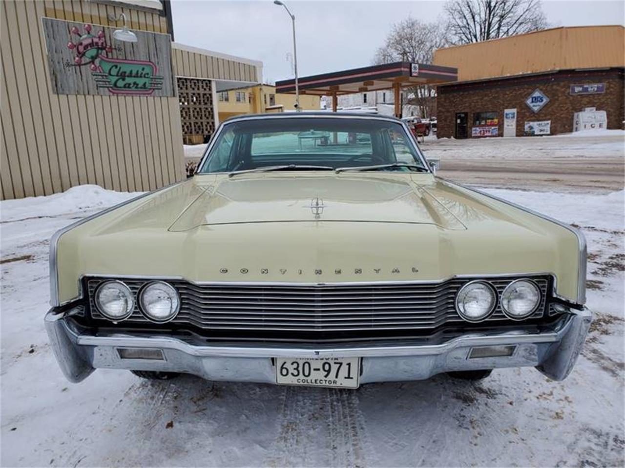 1966 lincoln continental