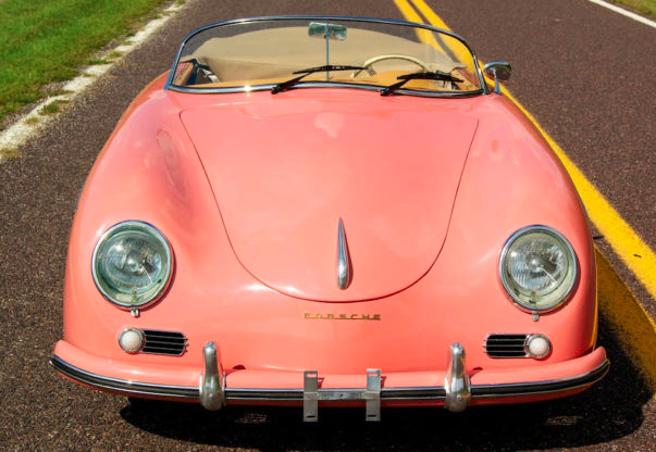 1956 porsche speedster 356 coral beautiful! convertible!