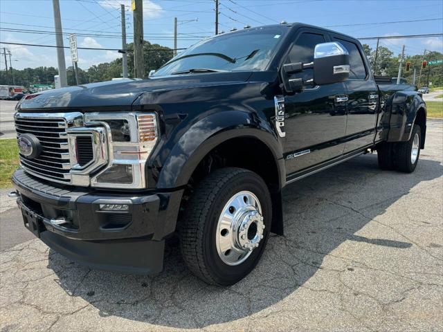 2022 ford f-450 platinum