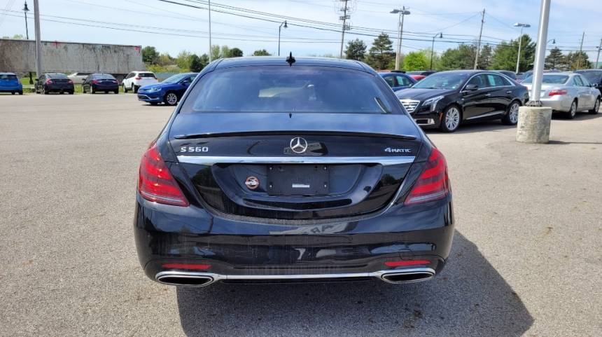 2019 mercedes-benz s-class s 560 4matic