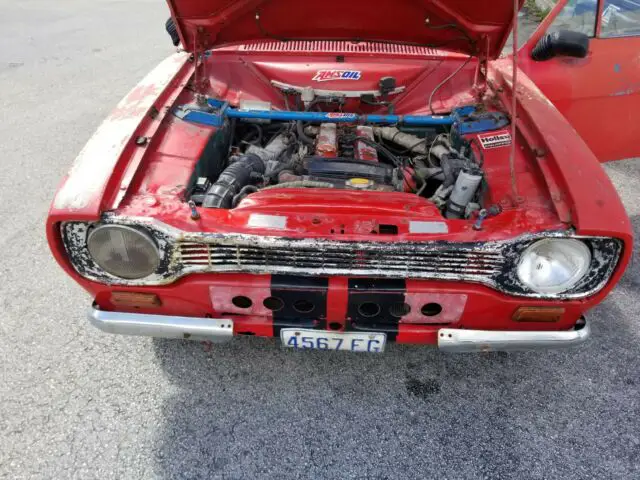 ford escort mk1 restoration project