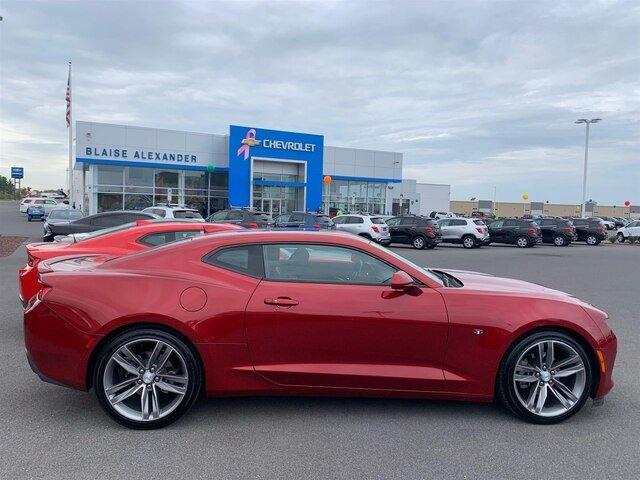 used 2017 chevrolet camaro lt coupe w/ 2lt greencastle, pa 17225 for sale in bino, pennsylvania