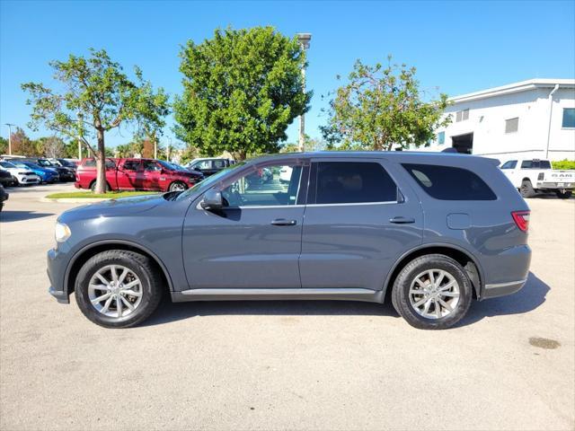 2018 dodge durango sxt