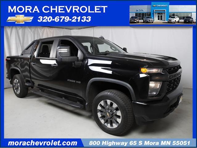2021 chevrolet silverado 2500 custom
