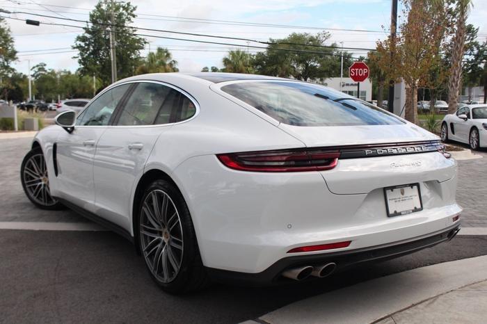certified 2018 porsche panamera 4s charleston, sc 29407 for sale in charleston, south carolina