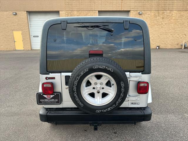 2003 jeep wrangler x