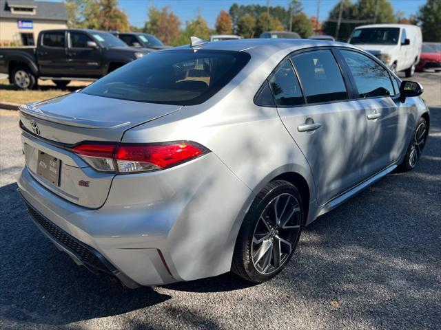 2020 toyota corolla se