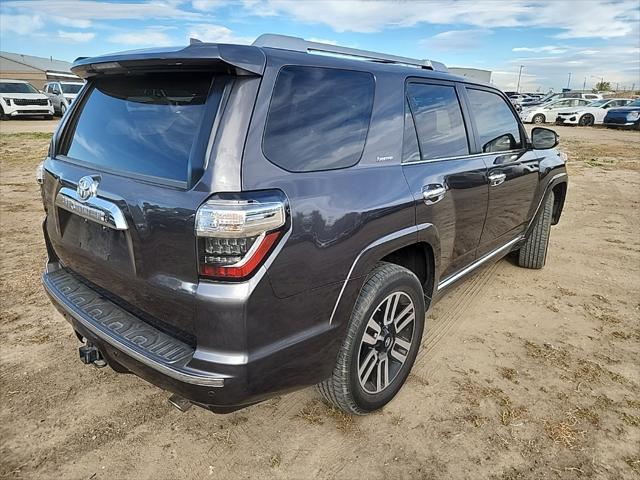 2018 toyota 4runner limited