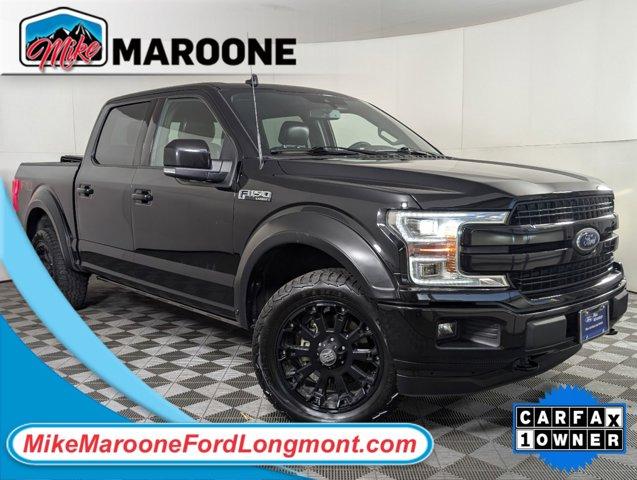 2019 ford f-150 lariat