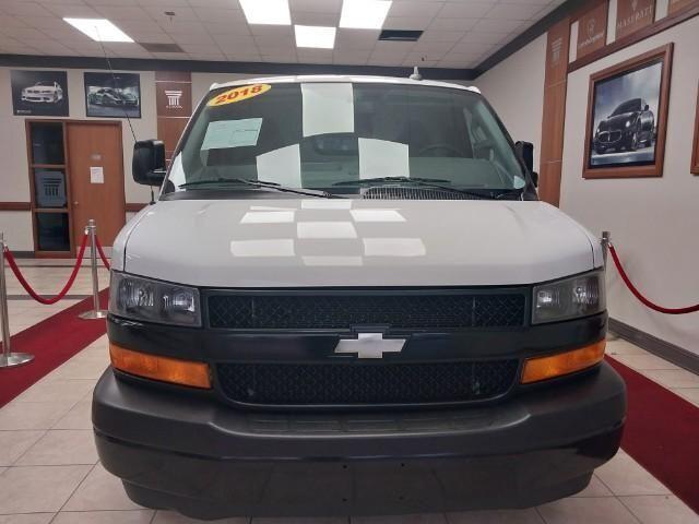 2018 chevrolet express 2500 work van