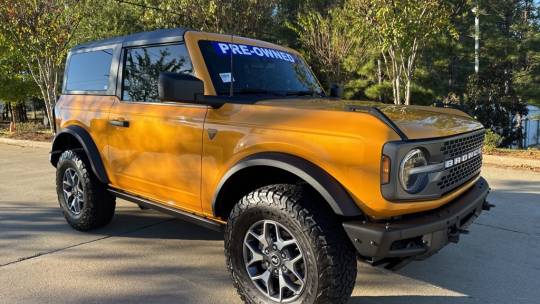 2022 Ford Bronco