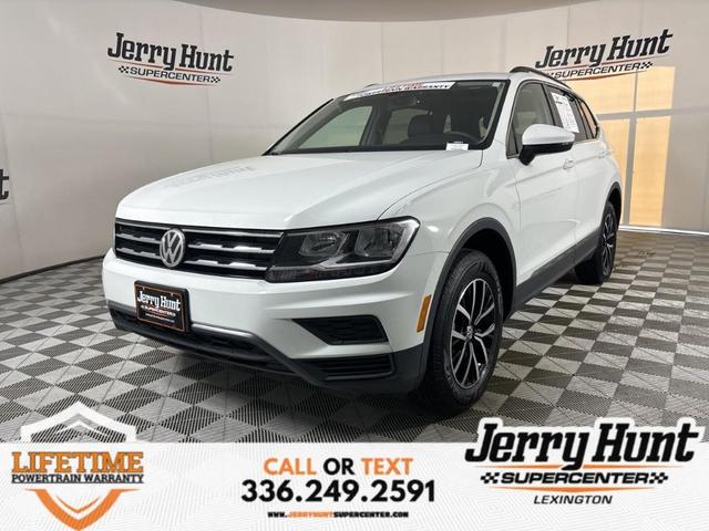 2021 volkswagen tiguan 2.0t se
