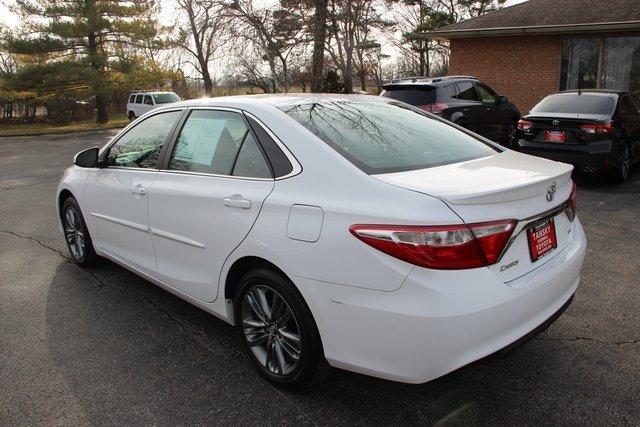 certified 2016 toyota camry se dublin, oh 43017 for sale in dublin, ohio