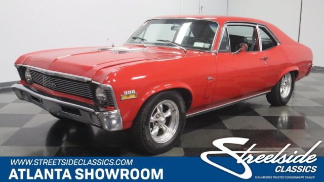 1970 chevrolet nova restomod coupe ls3 6.2l v8 automatic classic vintage collect