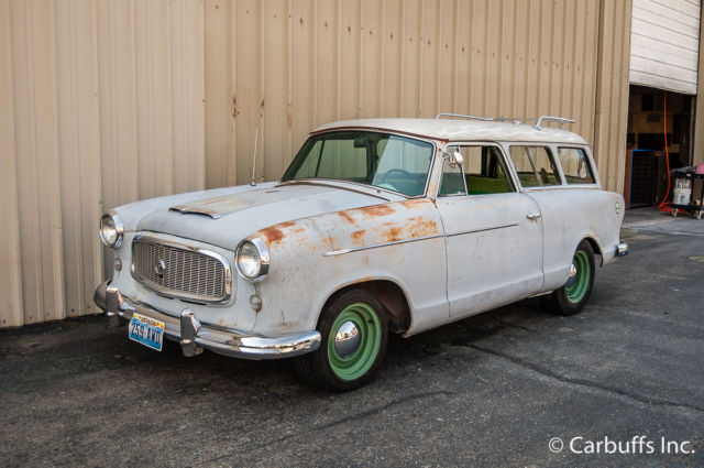 rare station wagon 4 cyl auto no rot clean driver 60