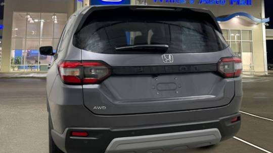 2025 Honda Pilot