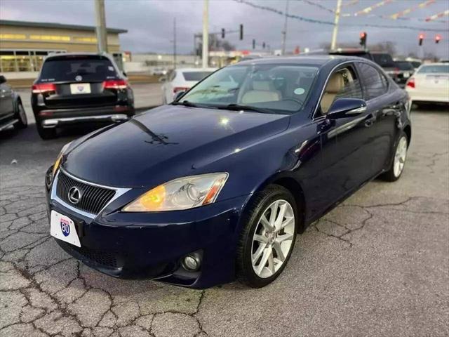 2011 lexus is 250 base