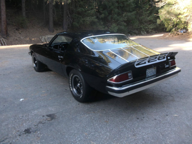 1974 z28 350 munci 4speed positraction numbers matching new paint must sell!!!