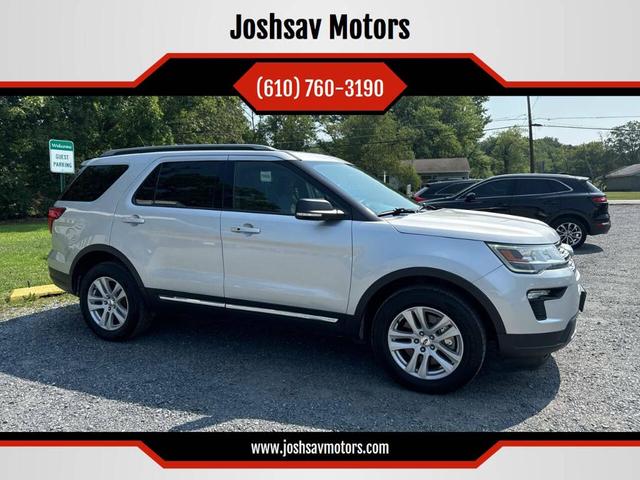 2019 ford explorer xlt