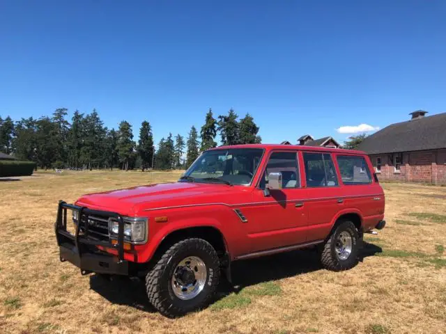 1989 toyota land-cruiser fj62 very clean low miles rustfree worldwide no reserve