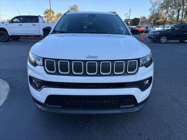 2022 jeep compass latitude fwd
