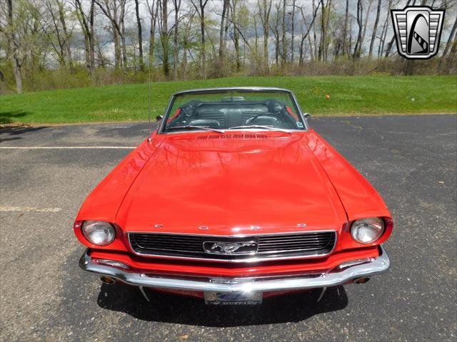 1966 ford mustang base