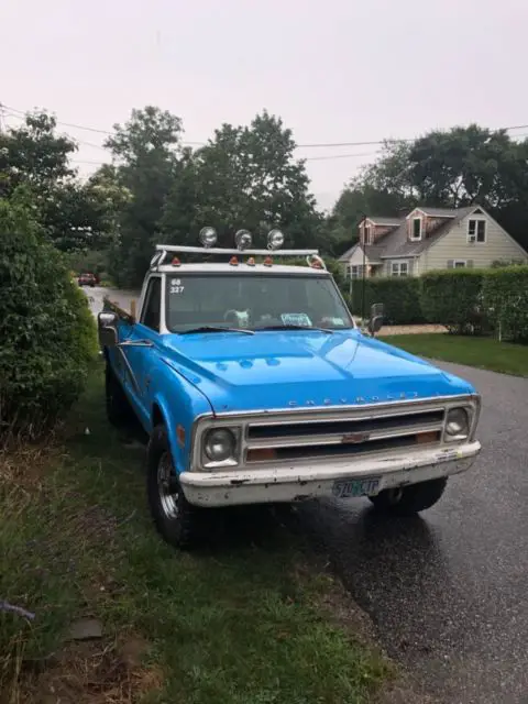 k20 pickup 4x4 rare and real must see chevy chevrolet