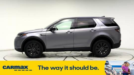 2022 Land Rover Discovery Sport