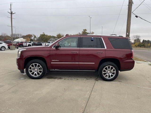 2018 gmc yukon denali