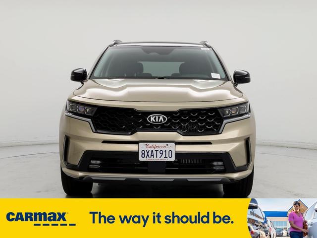 2021 kia sorento sx