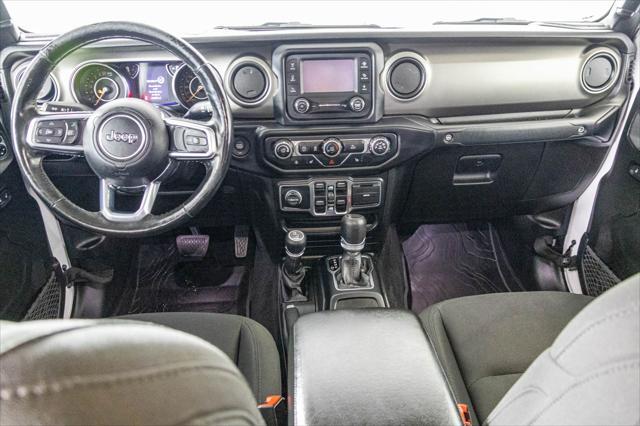 2020 jeep gladiator sport s